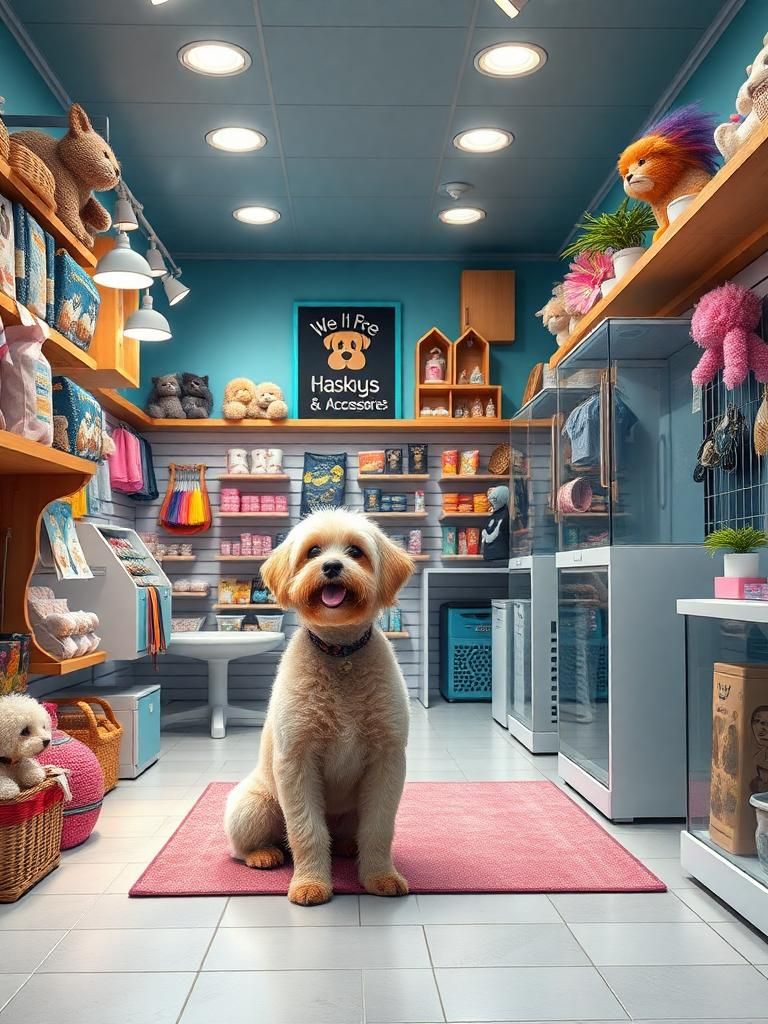 Periwinkle Pets Grooming N Accessories