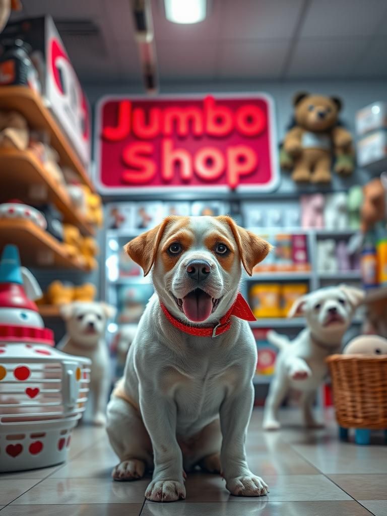 Perniagaan Jumbo Pet Shop