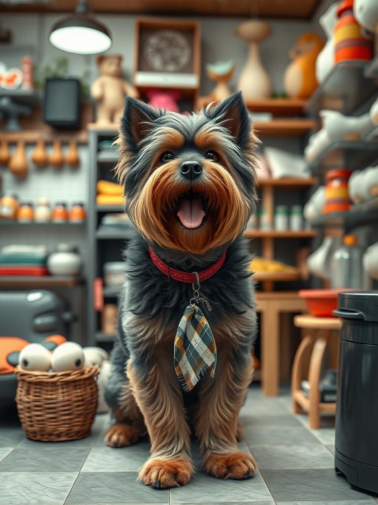 Pet Aesthetic Woofy