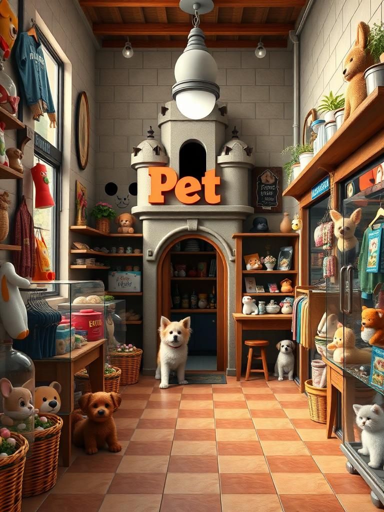 Pet Castle