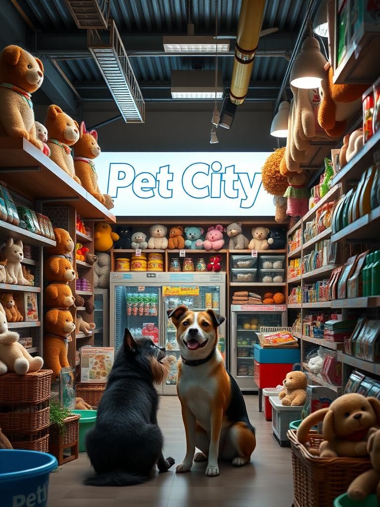 Pet City Limbang 1 Pet City Limbang