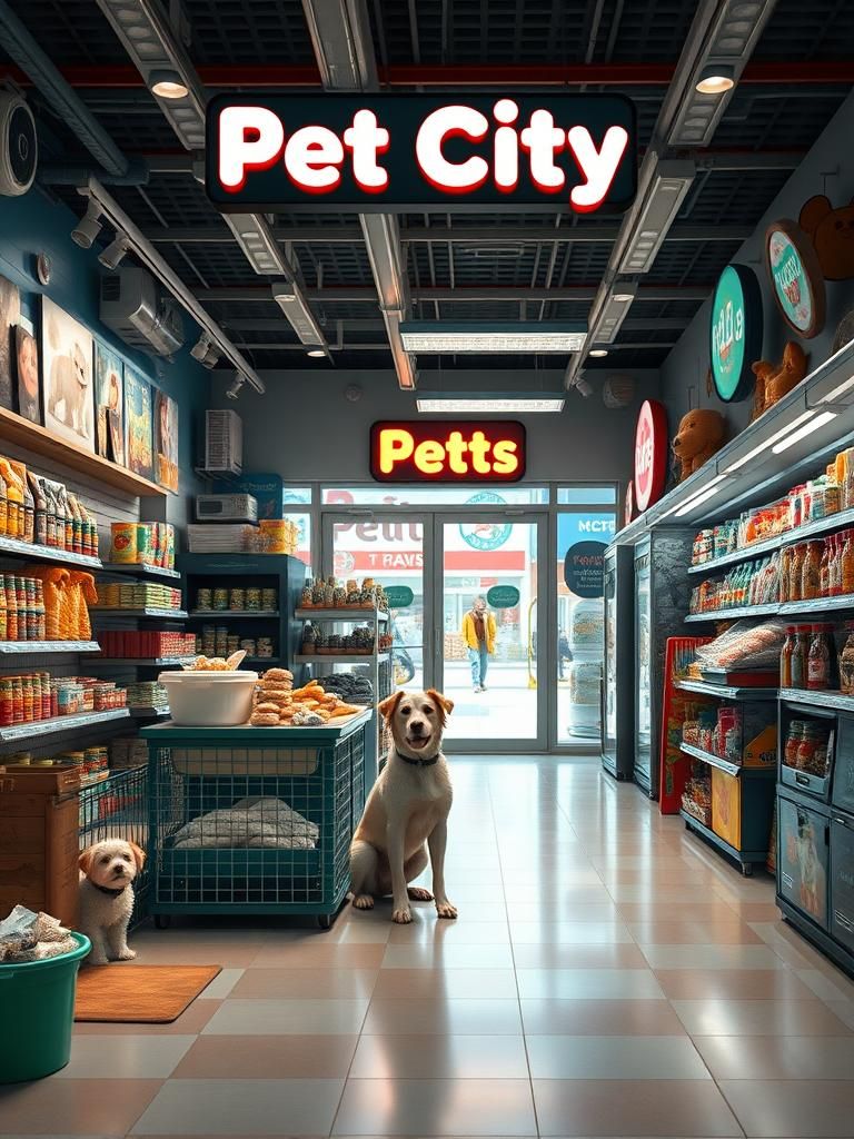 Pet City 1 Pet City