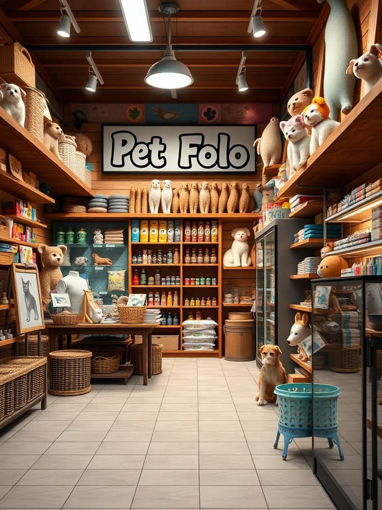 Pet Folio Pet Shop 1 Pet Folio Pet Shop