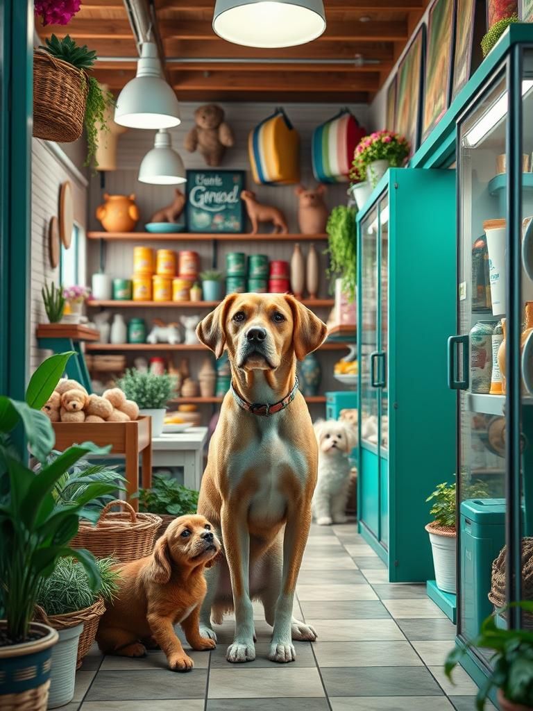 Pet Garden