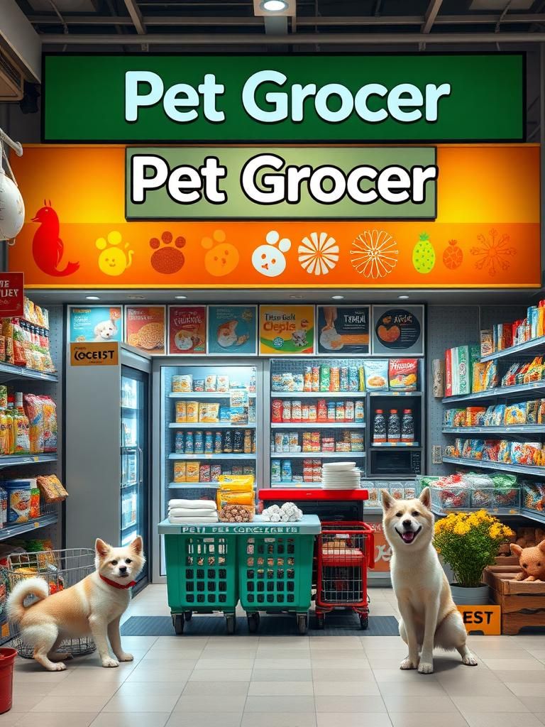 Pet Grocer Sibu Jaya