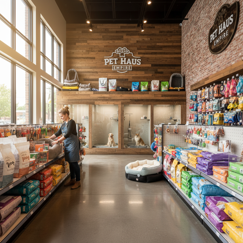 Pet Haus Empire - Kedai Pet Terbaik