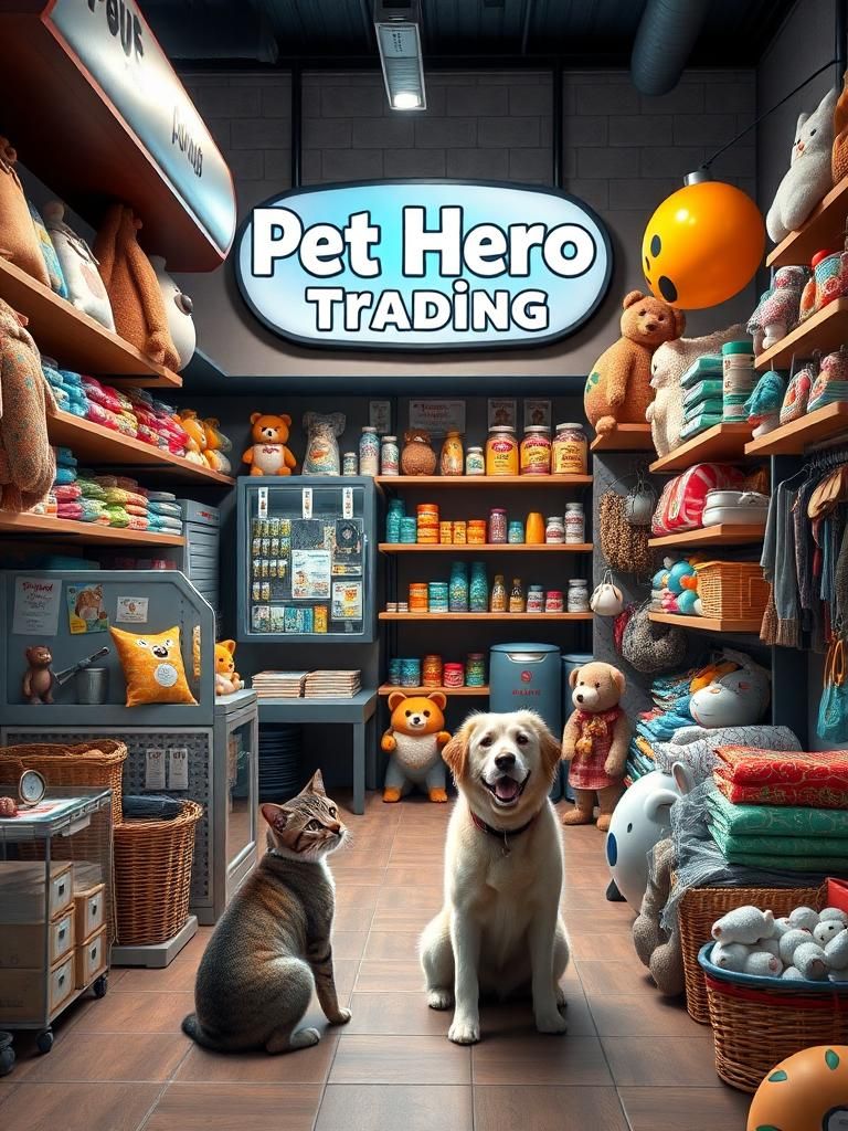 Pet Hero Trading