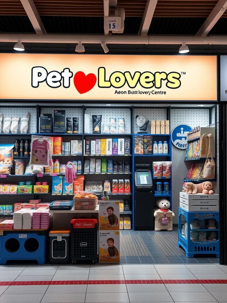 Pet Lovers Centre – Aeon Bukit Tinggi Shopping Centre