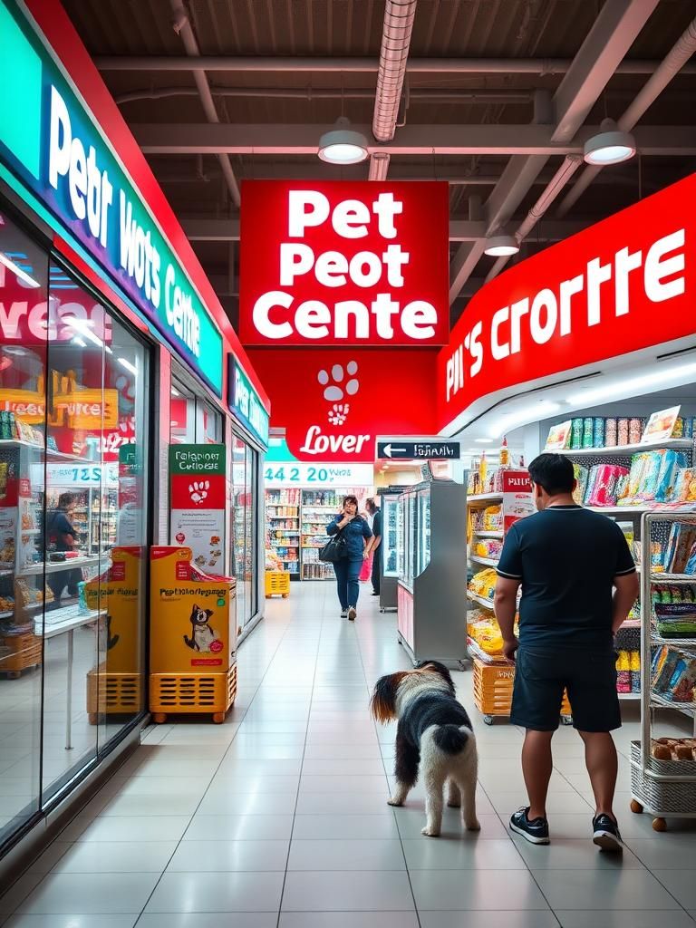 Pet Lovers Centre - East Coast Mall 1 Pet Lovers Centre – East Coast Mall