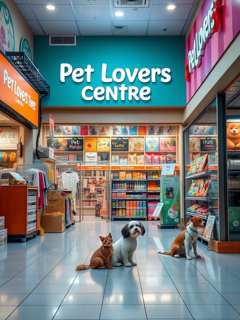 Pet Lovers Centre – Gurney Plaza