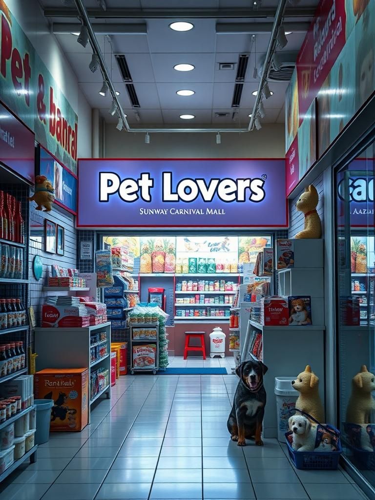 Pet Lovers Centre – Sunway Carnival Mall