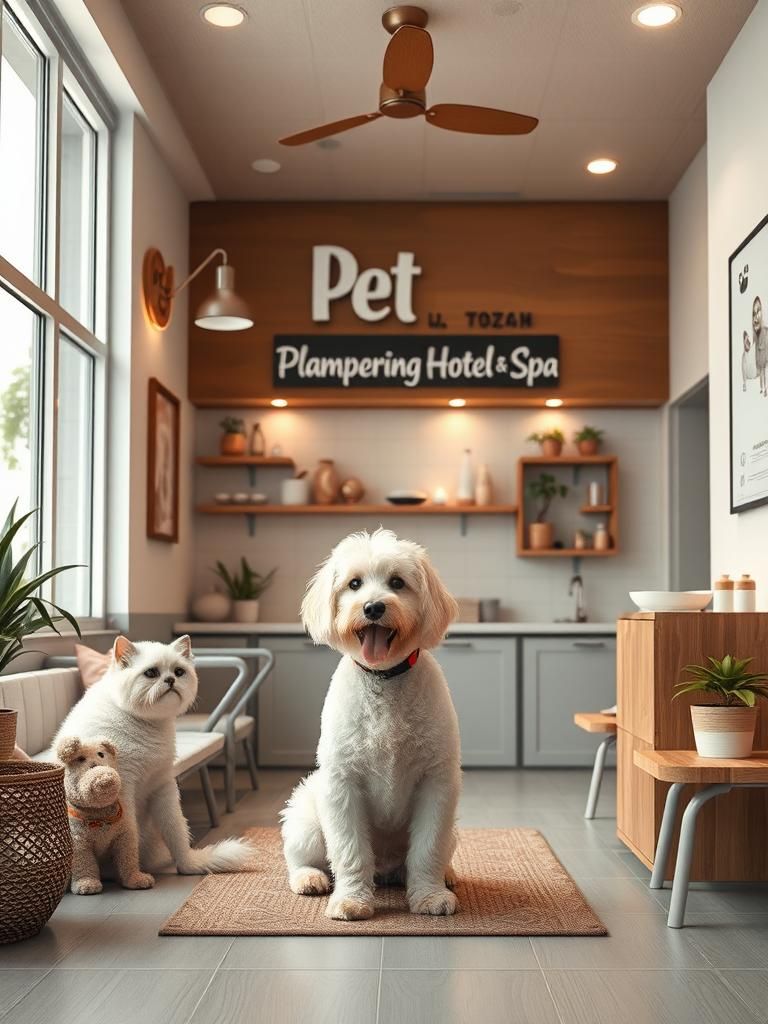 Pet Pampering Hotel & Spa 1 Pet Pampering Hotel & Spa