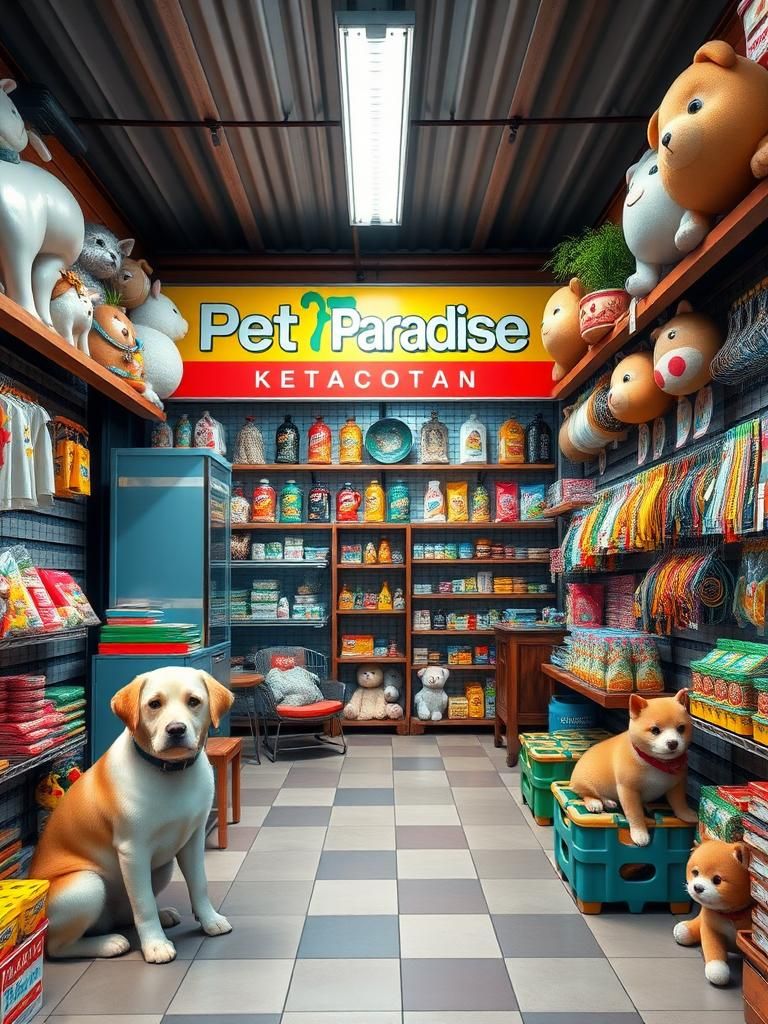 Pet Paradise Kepayan Kota Kinabalu