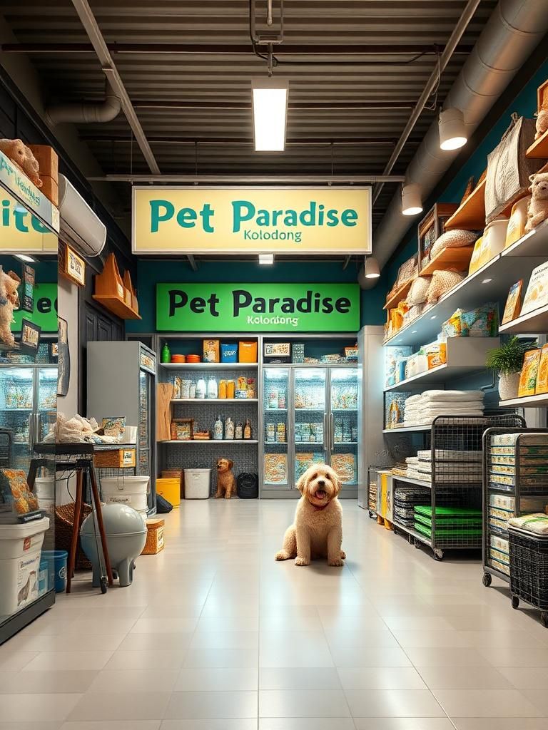 Pet Paradise Kolombong