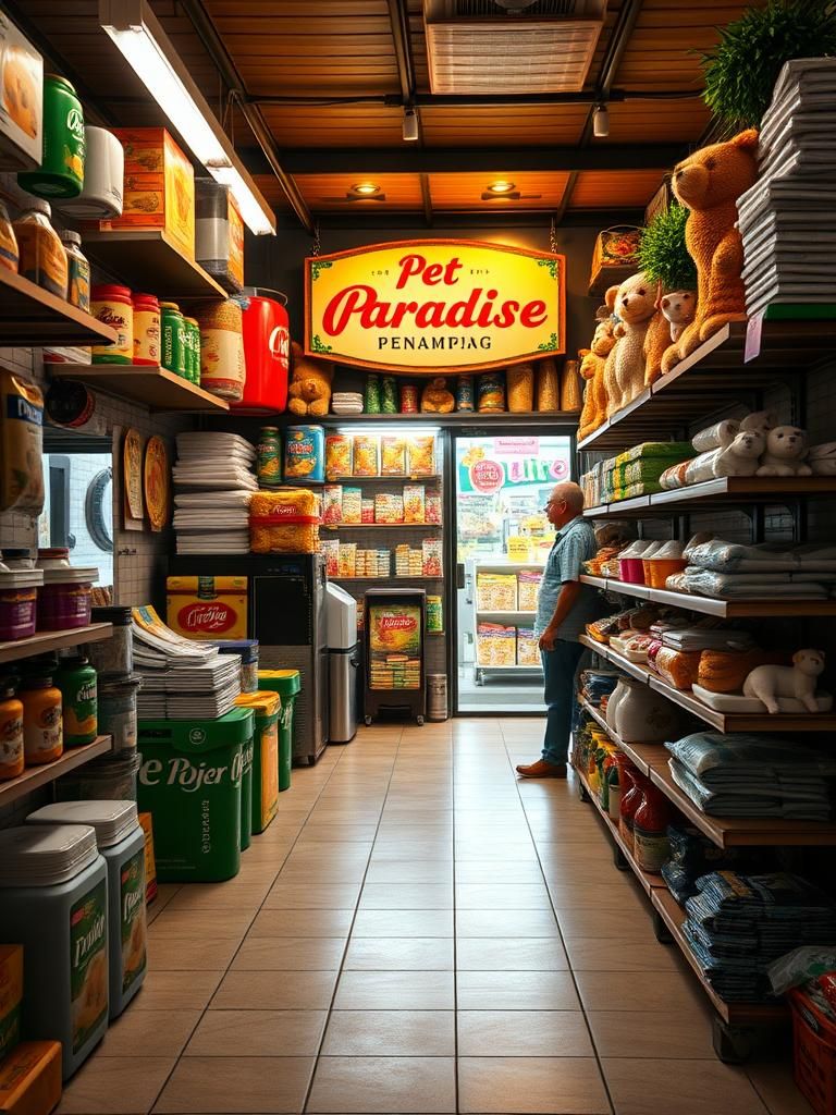 Pet Paradise Penampang
