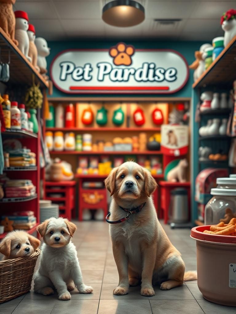 Pet Paradise Putatan