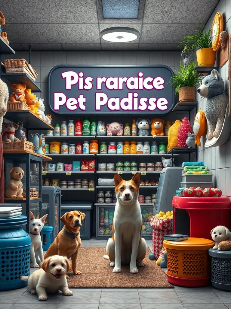 Pet Paradise Sulaman