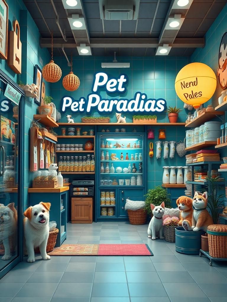 Pet Paradise 1 Pet Paradise