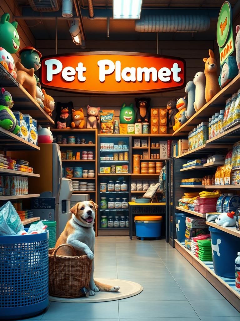 Pet Planet
