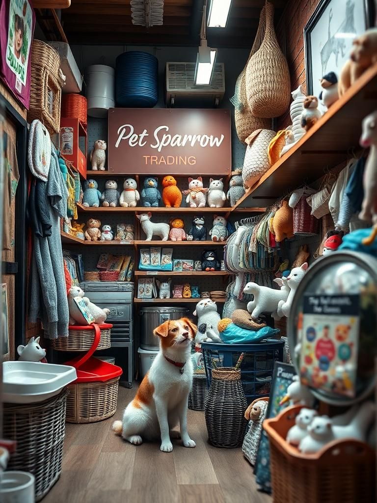 Pet Sparrow Trading