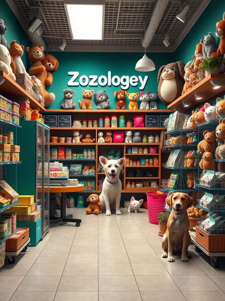 Pet Store By Zoology