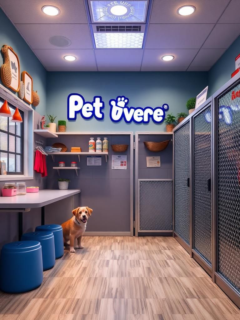 Pet Universe Starlux (Pet Hotel, Boarding and Grooming)