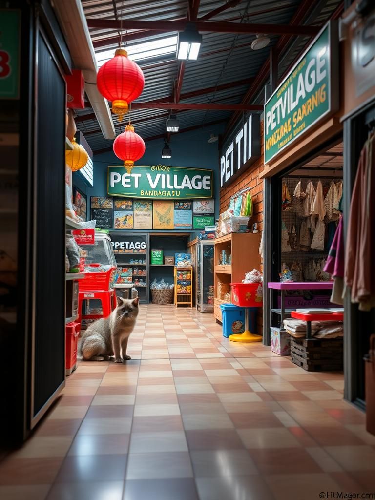Pet Village Bandar Maju Sandakan 1 Pet Village Bandar Maju Sandakan