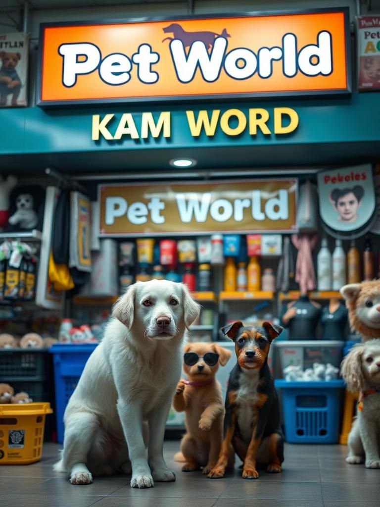 Pet World Kampung Koh
