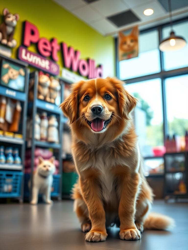 Pet World Lumat Centre