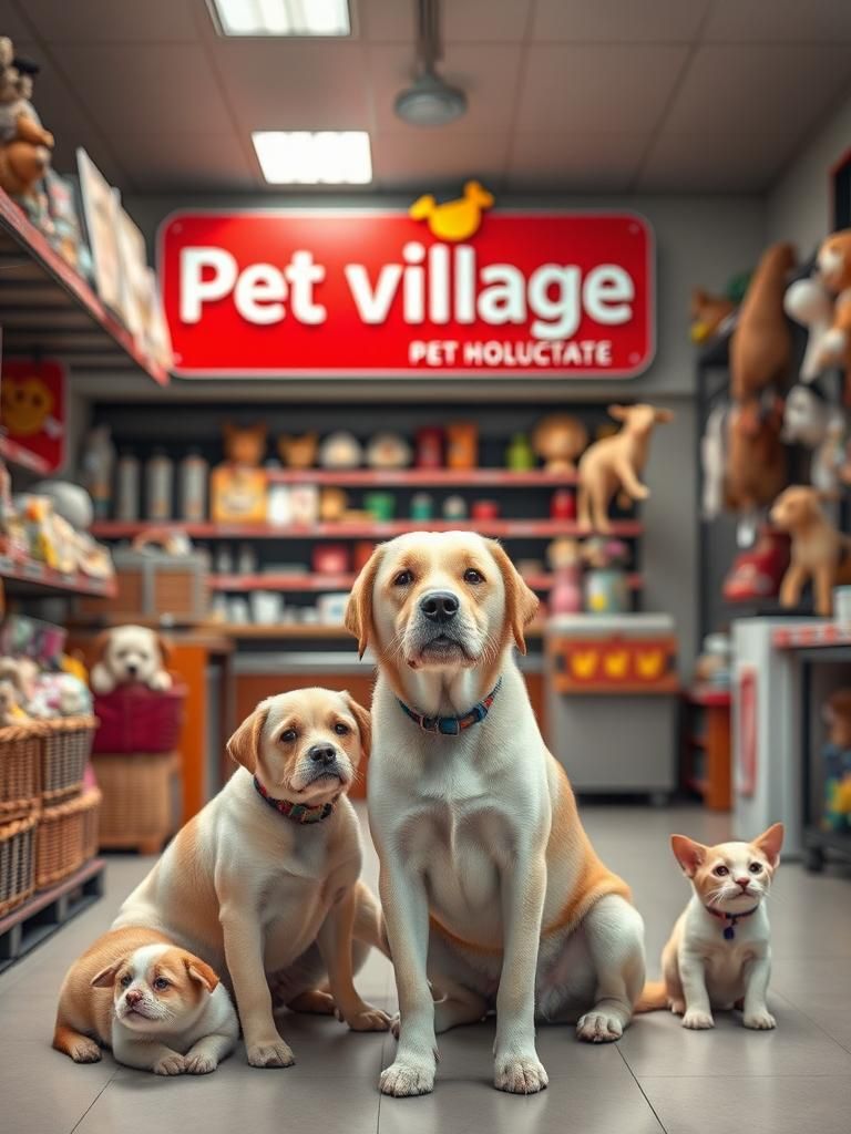 Pet village IJM Branch Pet Store 1 Pet village IJM Branch Pet Store