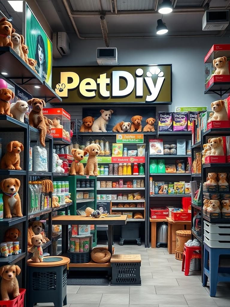 PetDIY Pet Shop Sri Damansara