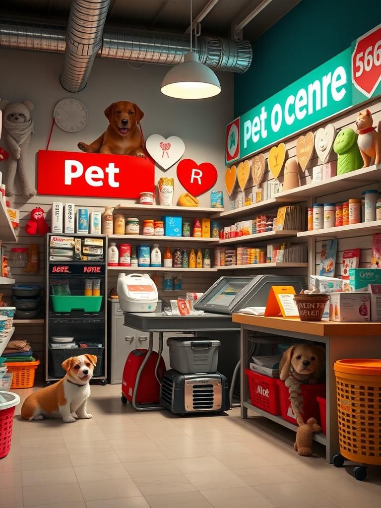 Petcare Centre 1 Petcare Centre