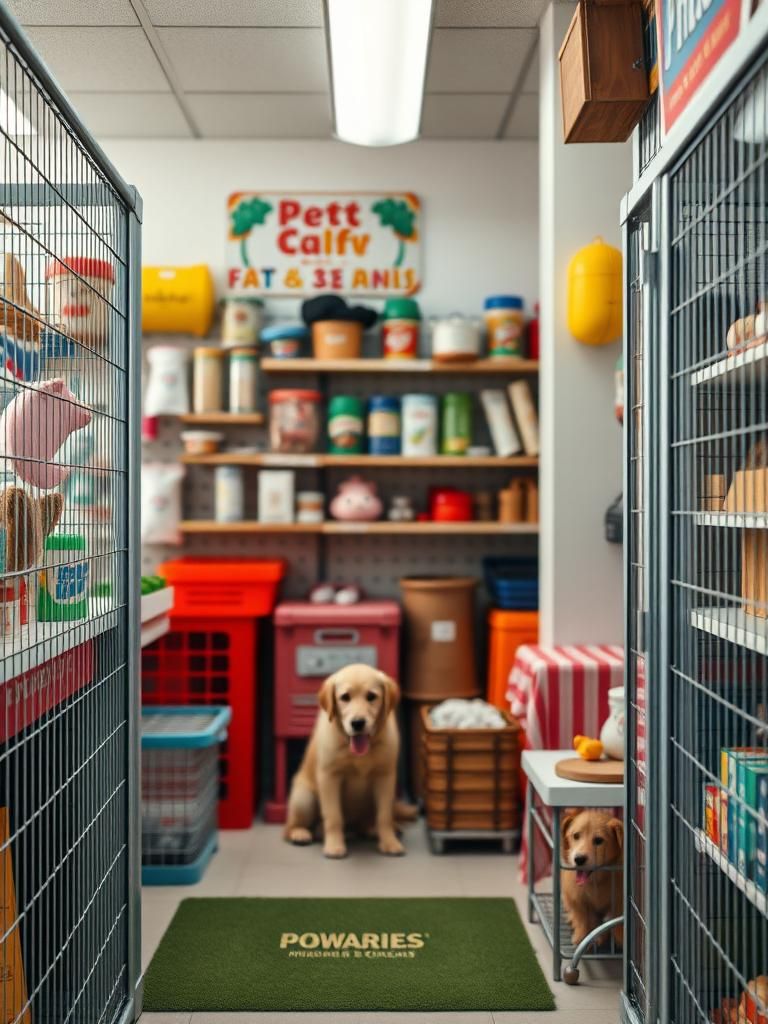 Petceries - Pet Fence & Cage 1 Petceries – Pet Fence & Cage