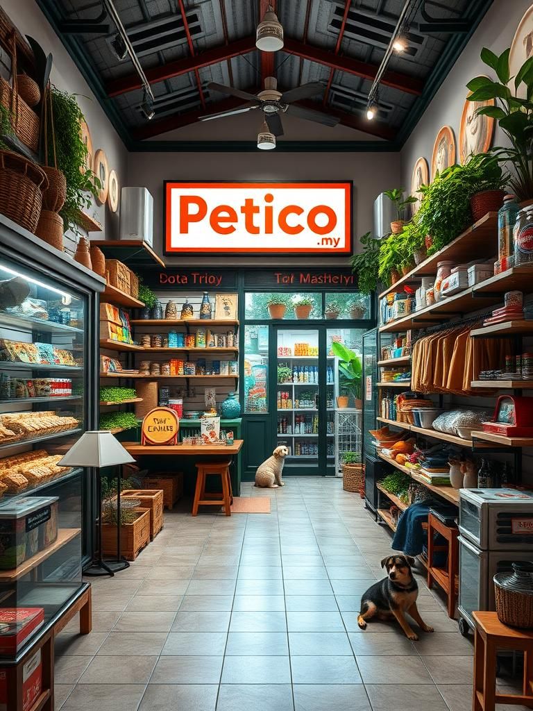 Petico.my Pet Shop Bandar Botanic, Klang
