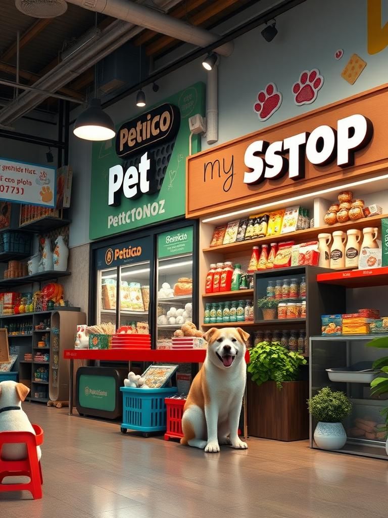 Petico.my Pet Shop Giant Kinrara 1 Petico.my Pet Shop Giant Kinrara