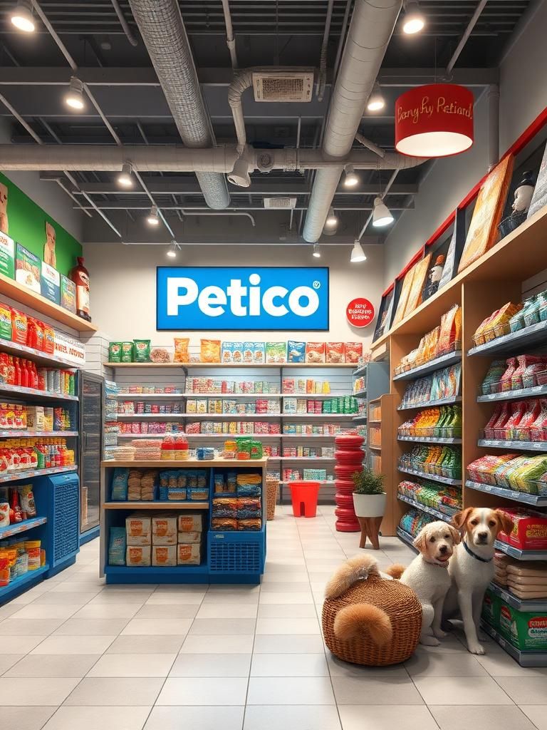 Petico.my Pet Shop Giant Klang