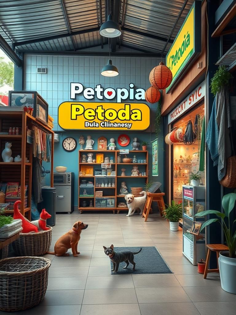 Petopia Station Miri (Pujut) 1 Petopia Station Miri (Pujut)