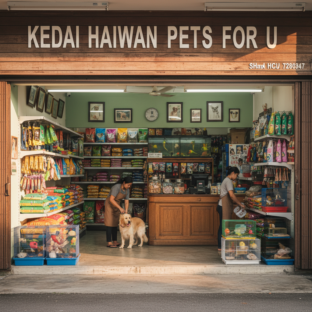 Pets For U - Kedai Haiwan Terbaik