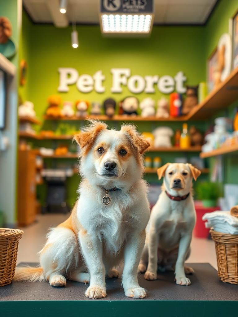 Pets Forest Retail & Grooming Centre