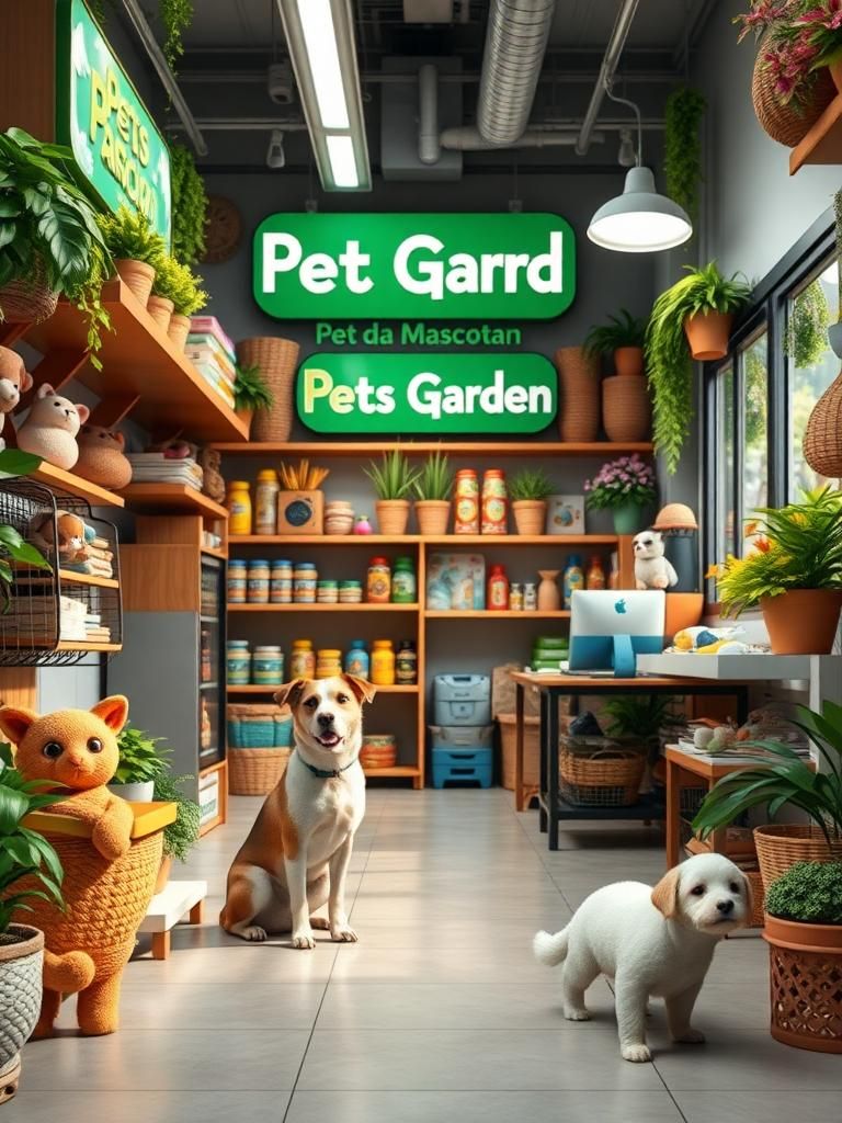 Pets Garden SS 3