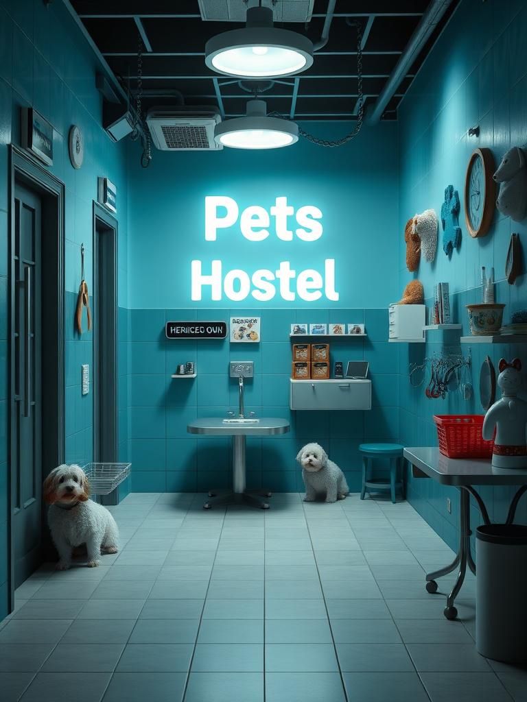 Pets Grooming Hotel - PGH 1 Pets Grooming Hotel – PGH