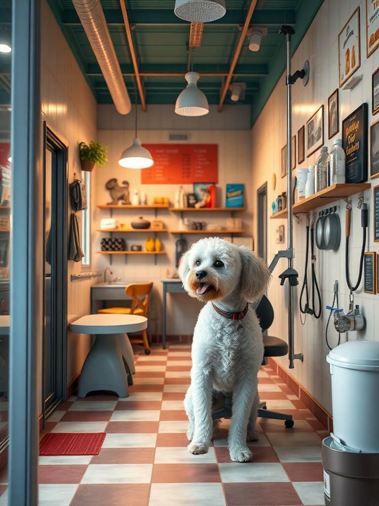 Pets Grooming House 1 Pets Grooming House