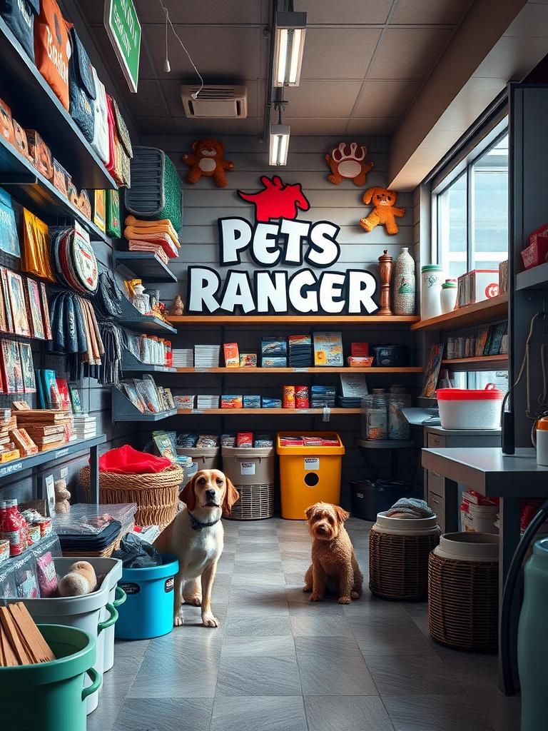 Pets Ranger 1 Pets Ranger