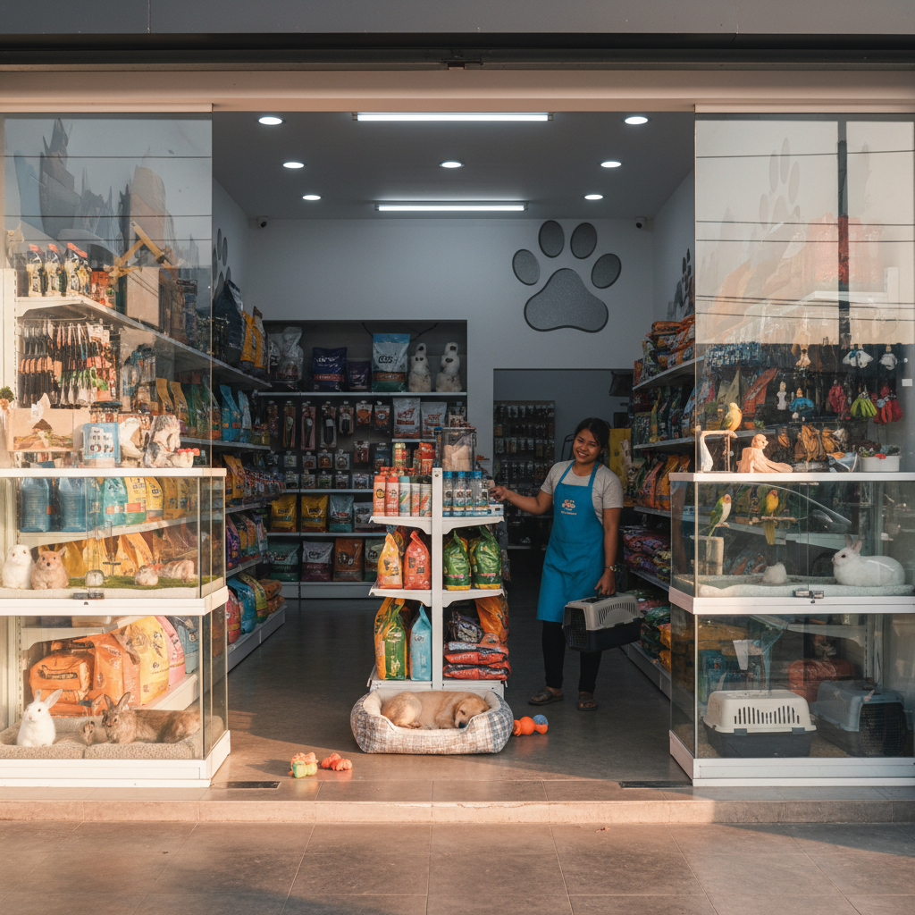 Pets Star Sungai Besar - Pusat Penjagaan Haiwan