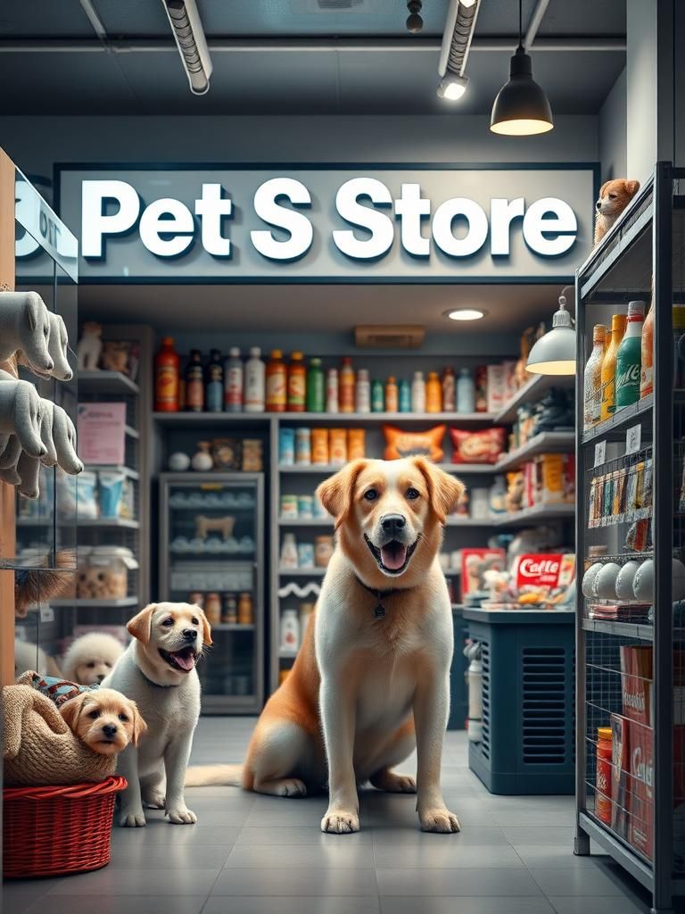 Pets Store Salim 1 Pets Store Salim