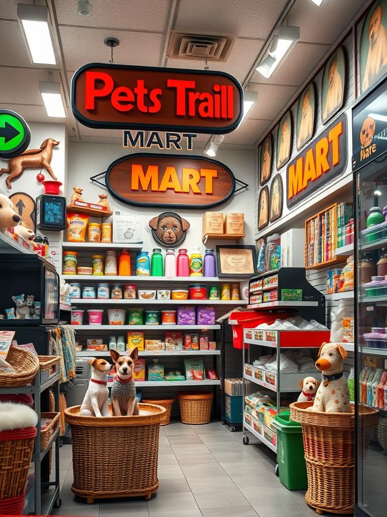Pets Trails Mart