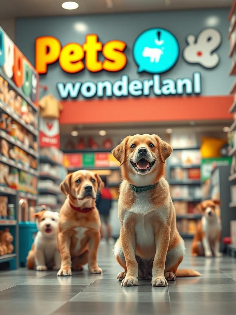 Pets Wonderland @ AEON Big Ampang