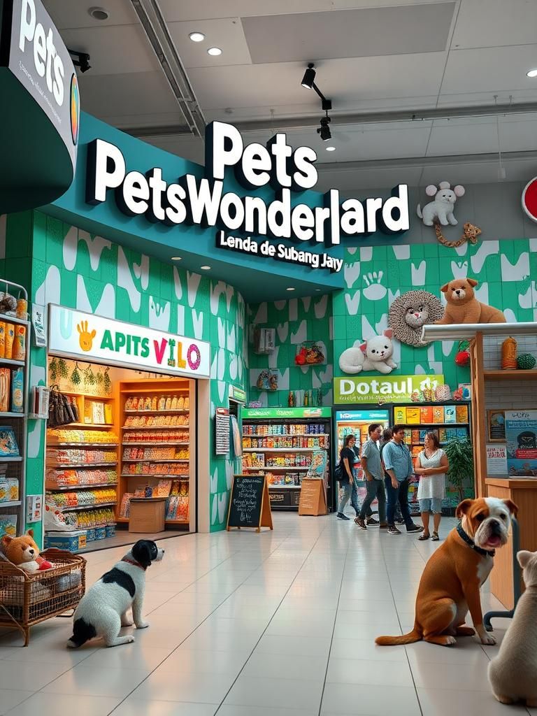 Pets Wonderland @ AEON Big Subang Jaya 1 Pets Wonderland @ AEON Big Subang Jaya