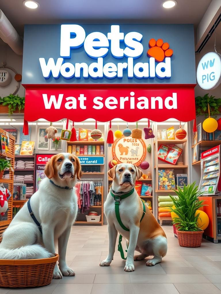 Pets Wonderland @ Mid Valley, Kuala Lumpur