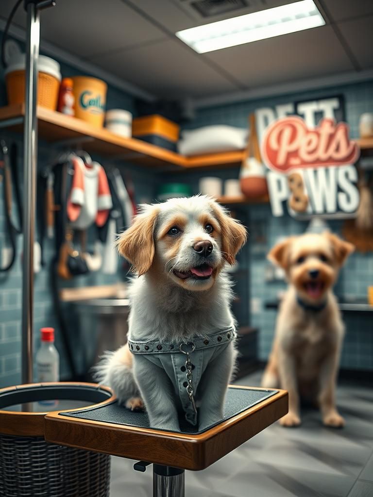 Pets & Paws Grooming